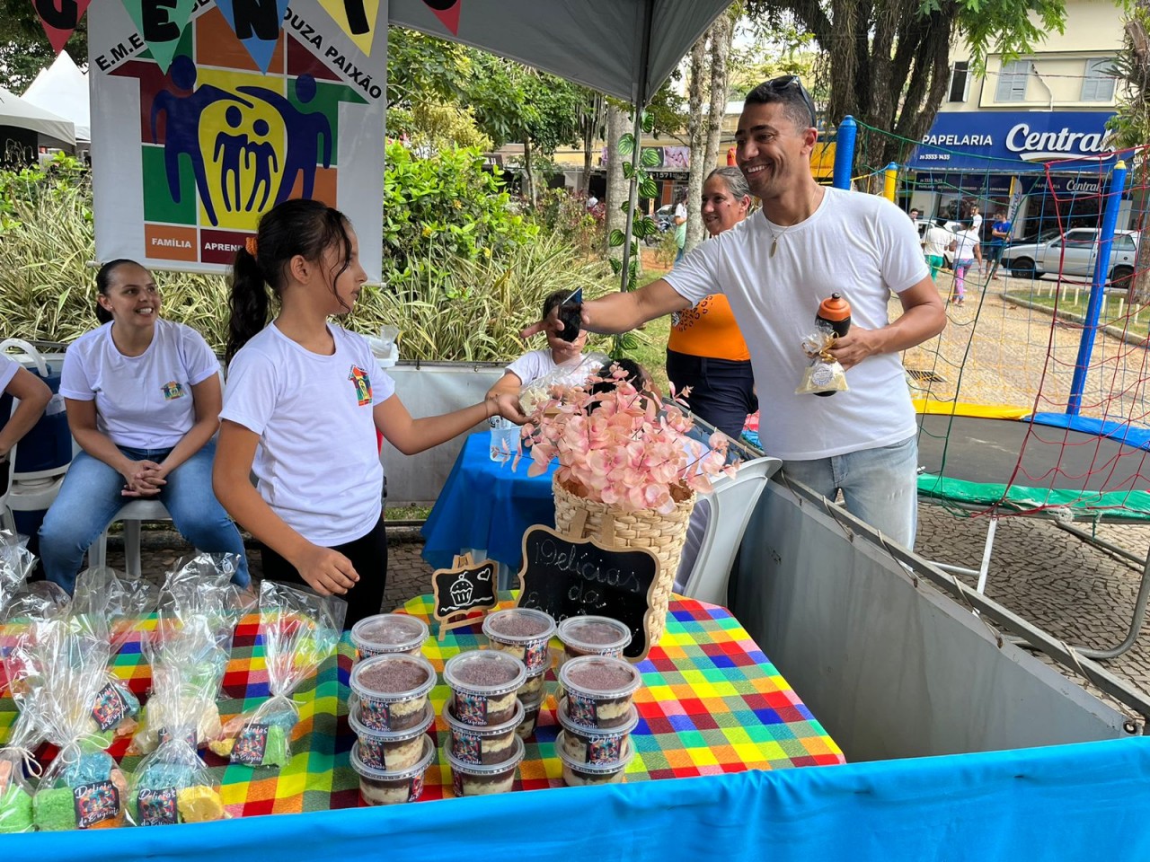 II FEIRA DO JEPP EM GUAÇUÍ: INCENTIVANDO O ESPÍRITO EMPREENDEDOR DESDE CEDO II FEIRA DO JEPP EM GUAÇUÍ: INCENTIVANDO O ESPÍRITO EMPREENDEDOR DESDE CEDO
