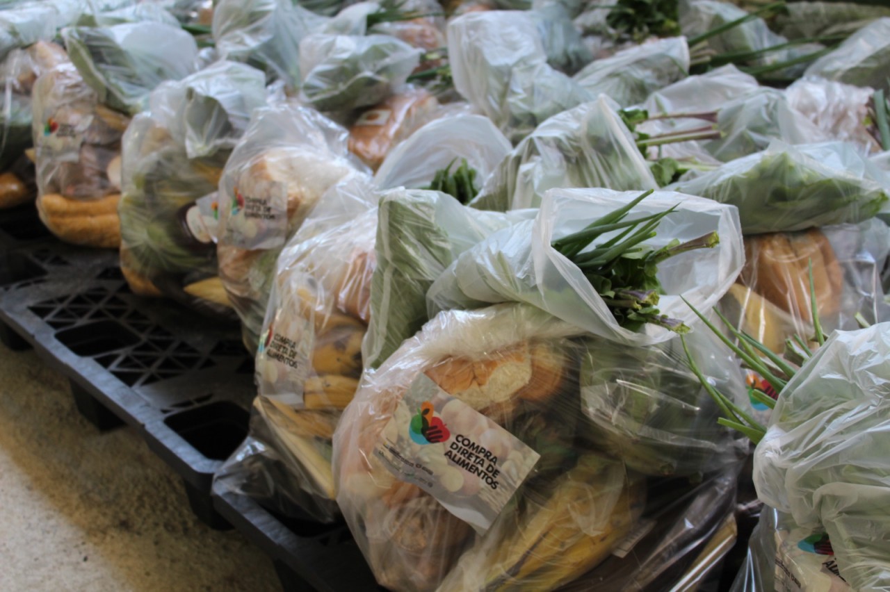 REALIZADA 5ª ENTREGA DE ALIMENTOS DO PROGRAMA CDA REALIZADA 5ª ENTREGA DE ALIMENTOS DO PROGRAMA CDA