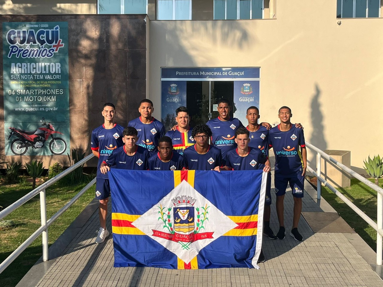 GUAÇUÍ REPRESENTARÁ O ESPÍRITO SANTO NO BRASILEIRO DE JOGOS ESCOLARES EM SALVADOR GUAÇUÍ REPRESENTARÁ O ESPÍRITO SANTO NO BRASILEIRO DE JOGOS ESCOLARES EM SALVADOR