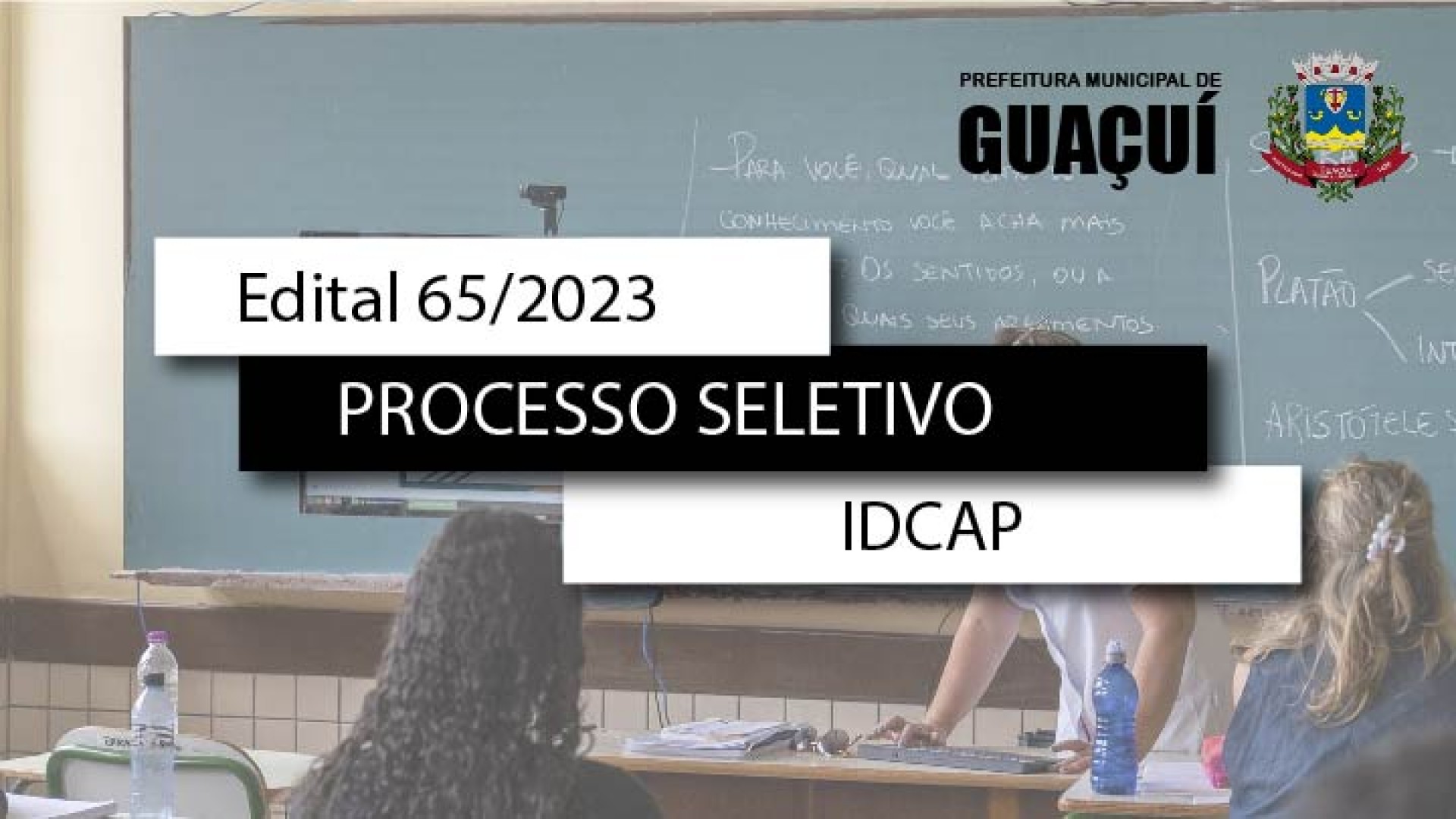 EDITAL EDUCAÇÃO IDCAP Nº 065/2023