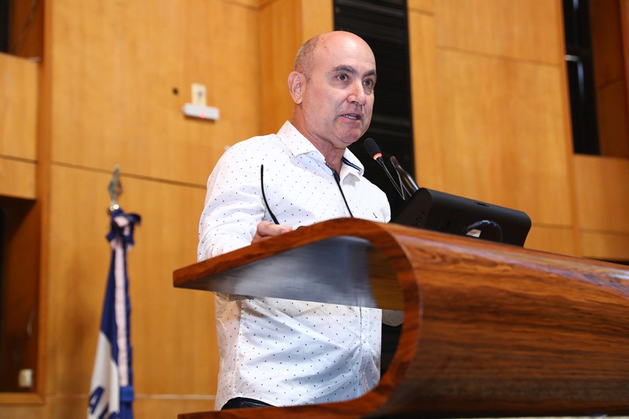 GUAÇUÍ APRESENTA PROJETOS EM PROL DO MEIO AMBIENTE NA ALES GUAÇUÍ APRESENTA PROJETOS EM PROL DO MEIO AMBIENTE NA ALES