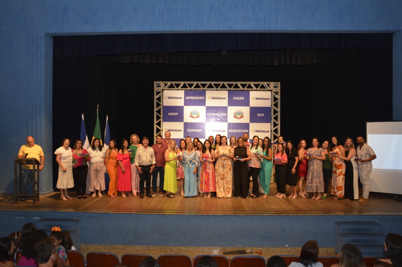 PREFEITURA DE GUAÇUÍ CELEBRA EXCELÊNCIA EDUCACIONAL NO FESTIVAL PRATA DA CASA PREFEITURA DE GUAÇUÍ CELEBRA EXCELÊNCIA EDUCACIONAL NO FESTIVAL PRATA DA CASA