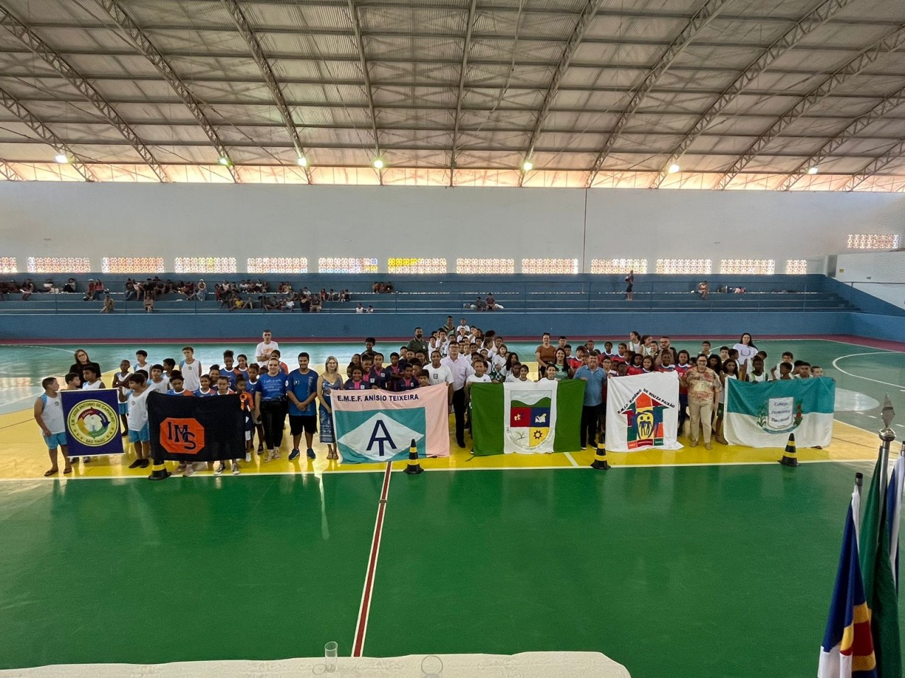 JOGOS ESTUDANTIS MIRIM DE GUAÇUÍ PROMETE EMOÇÃO E ESPÍRITO ESPORTIVO JOGOS ESTUDANTIS MIRIM DE GUAÇUÍ PROMETE EMOÇÃO E ESPÍRITO ESPORTIVO