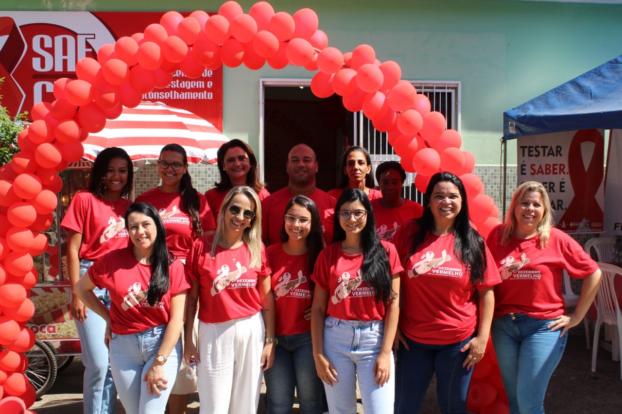 SECRETARIA DE SAÚDE REALIZA DIA D DA CAMPANHA DEZEMBRO VERMELHO SECRETARIA DE SAÚDE REALIZA DIA D DA CAMPANHA DEZEMBRO VERMELHO