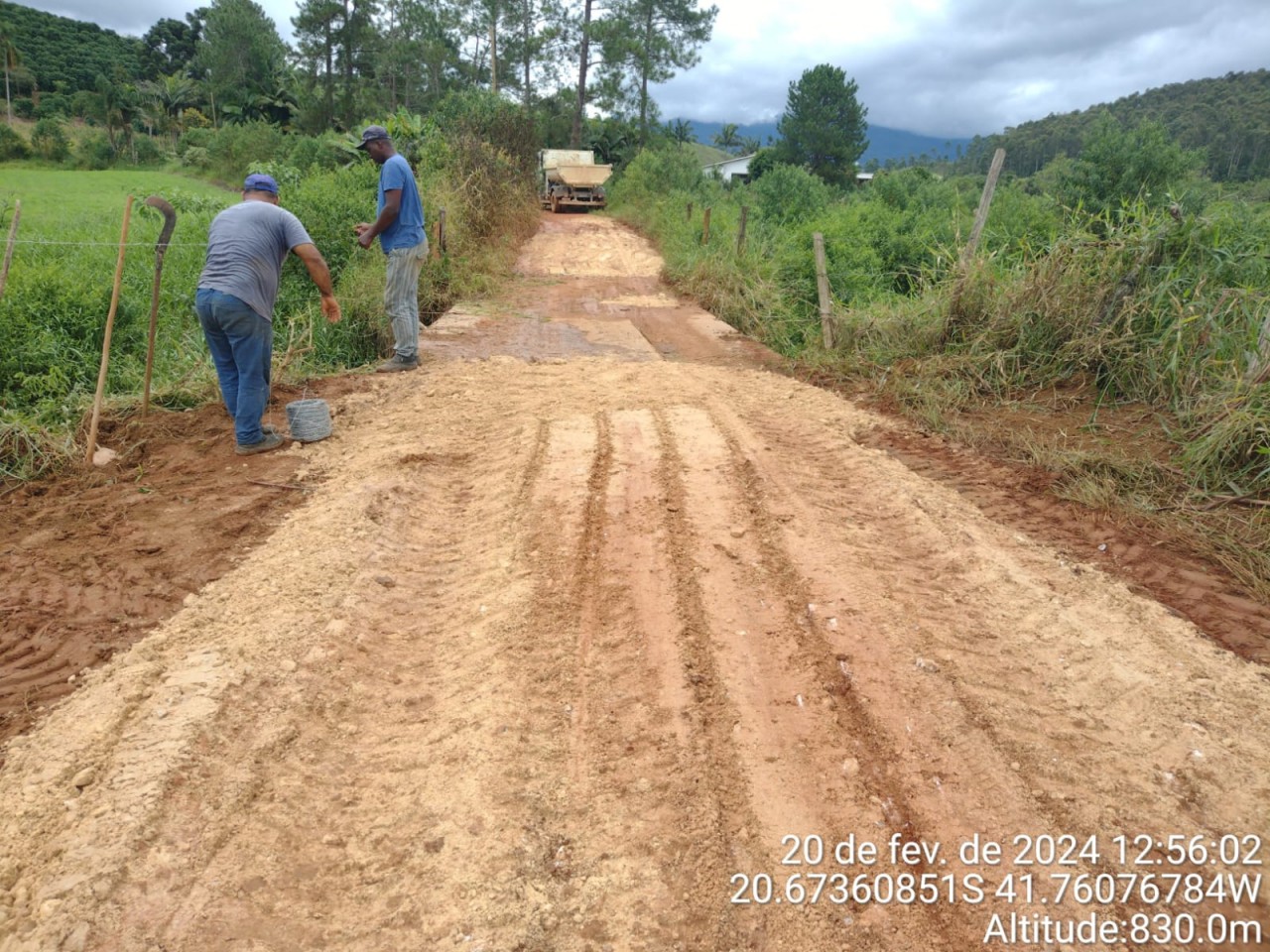 SECRETARIA DE AGRICULTURA REALIZA MANUTENÇÃO DE PONTE NA REGIÃO DO SÃO JOÃO DA SERRA SECRETARIA DE AGRICULTURA REALIZA MANUTENÇÃO DE PONTE NA REGIÃO DO SÃO JOÃO DA SERRA
