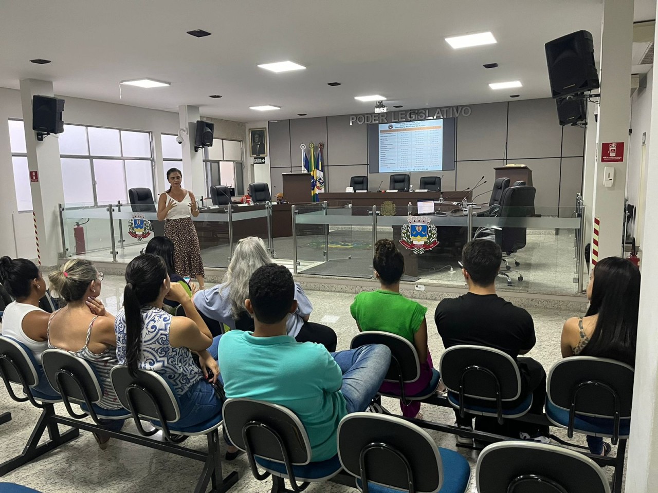 SECRETARIA DE SAÚDE APRESENTA RELATÓRIO DO 3° QUADRIMESTRE E ANUAL DE 2023 SECRETARIA DE SAÚDE APRESENTA RELATÓRIO DO 3° QUADRIMESTRE E ANUAL DE 2023