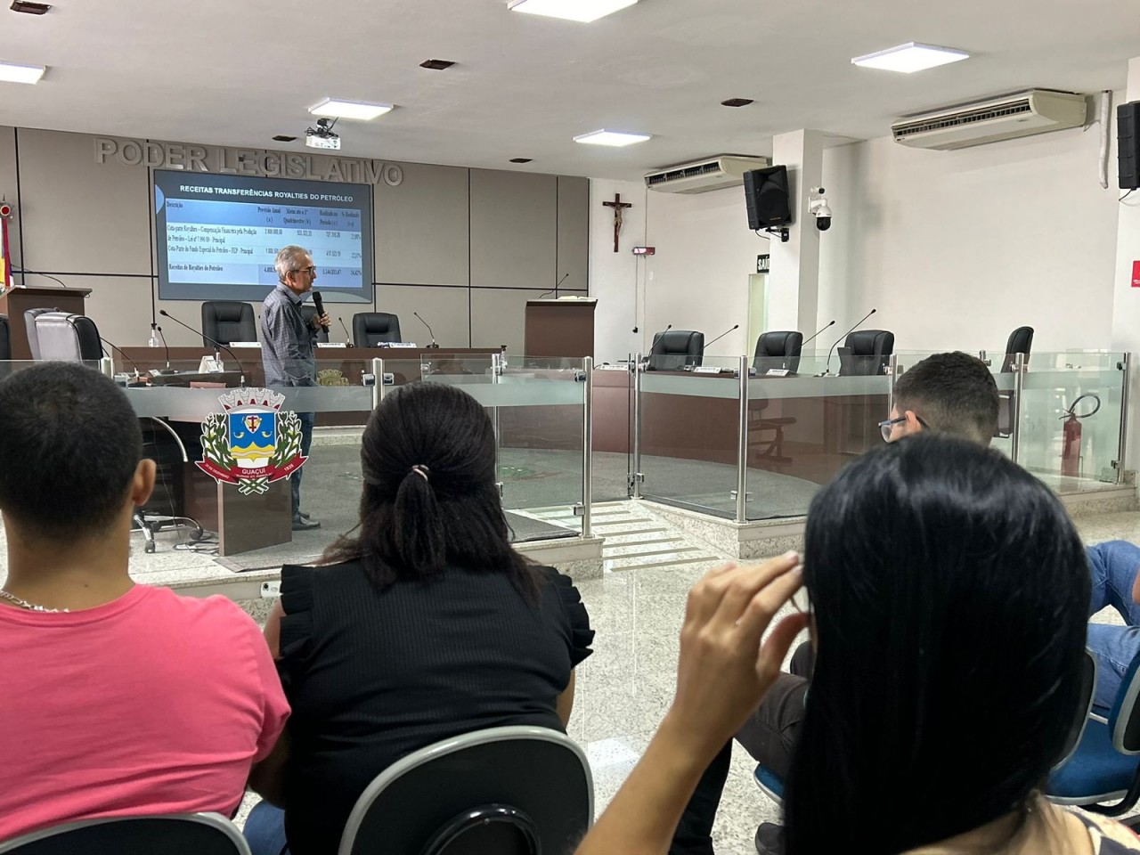 REALIZADA AUDIÊNCIA PÚBLICA PARA APRESENTAÇÃO DAS METAS FISCAIS DO 1º QUADRIMESTRE DA LDO 2024 REALIZADA AUDIÊNCIA PÚBLICA PARA APRESENTAÇÃO DAS METAS FISCAIS DO 1º QUADRIMESTRE DA LDO 2024