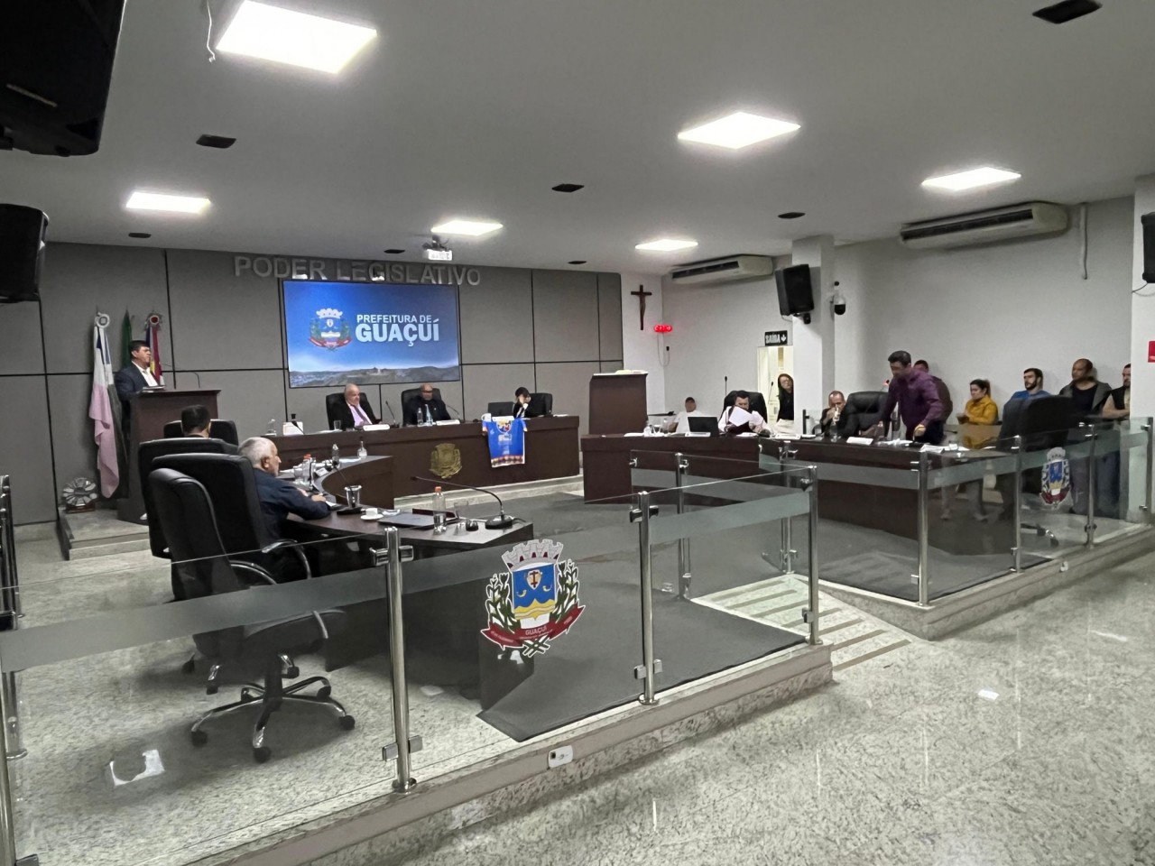 PREFEITURA DE GUAÇUÍ APRESENTA RELATÓRIO DE GESTÃO REFERENTE AO EXERCÍCIO DE 2023 PREFEITURA DE GUAÇUÍ APRESENTA RELATÓRIO DE GESTÃO REFERENTE AO EXERCÍCIO DE 2023
