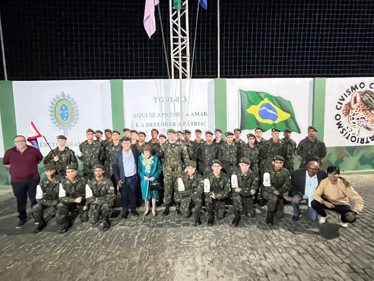 TIRO DE GUERRA 01-013 DE GUAÇUÍ COMEMORA 73 ANOS COM SOLENIDADE DE FORMATURA TIRO DE GUERRA 01-013 DE GUAÇUÍ COMEMORA 73 ANOS COM SOLENIDADE DE FORMATURA