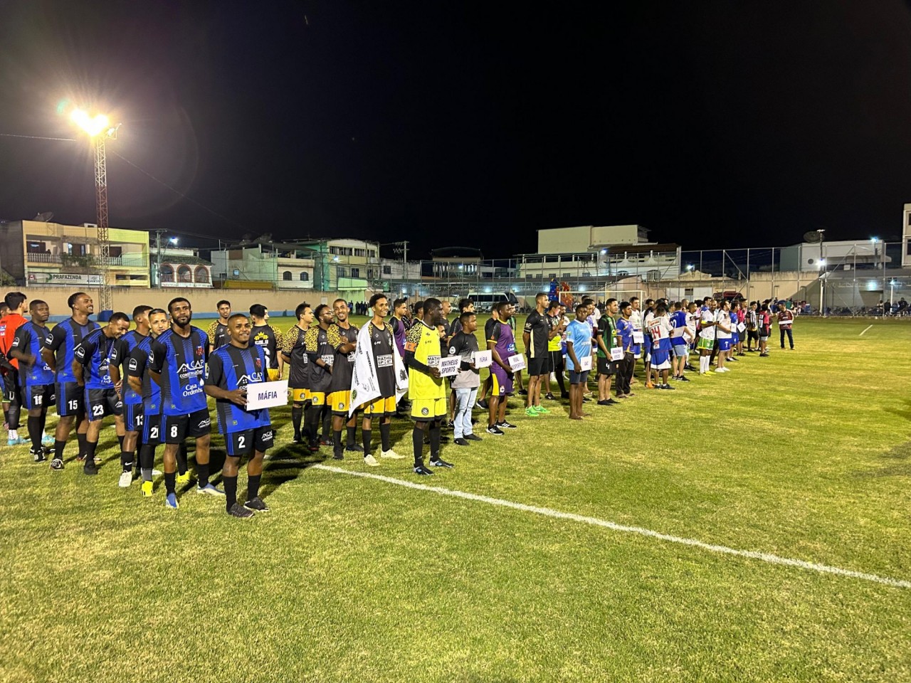 PREFEITURA DE GUAÇUÍ INICIA CAMPEONATO MUNICIPAL DE FUTEBOL AMADOR DE 2024 PREFEITURA DE GUAÇUÍ INICIA CAMPEONATO MUNICIPAL DE FUTEBOL AMADOR DE 2024