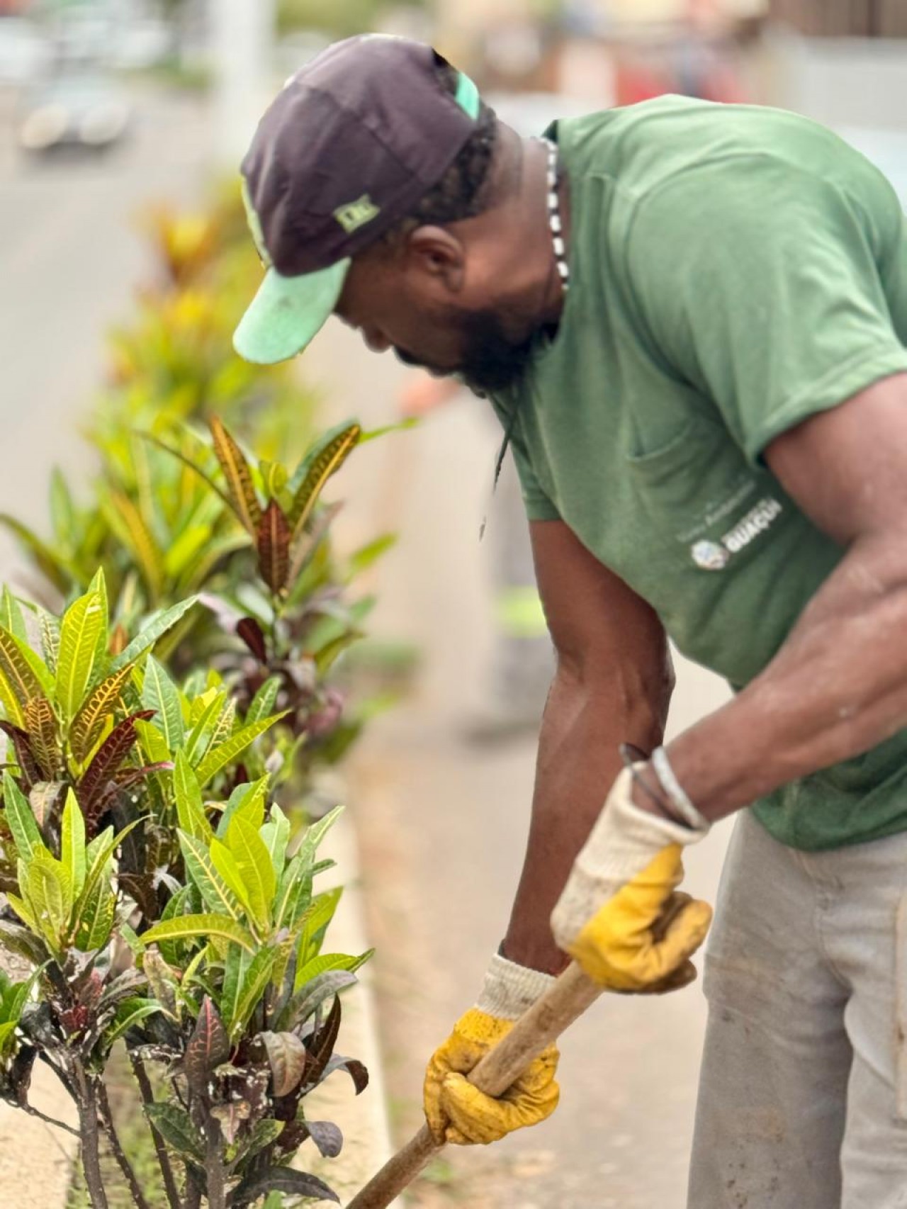 PREFEITURA DE GUAÇUÍ REALIZA DIVERSAS AÇÕES DE PAISAGISMO E JARDINAGEM AO LONGO  DA SEMANA PREFEITURA DE GUAÇUÍ REALIZA DIVERSAS AÇÕES DE PAISAGISMO E JARDINAGEM AO LONGO  DA SEMANA