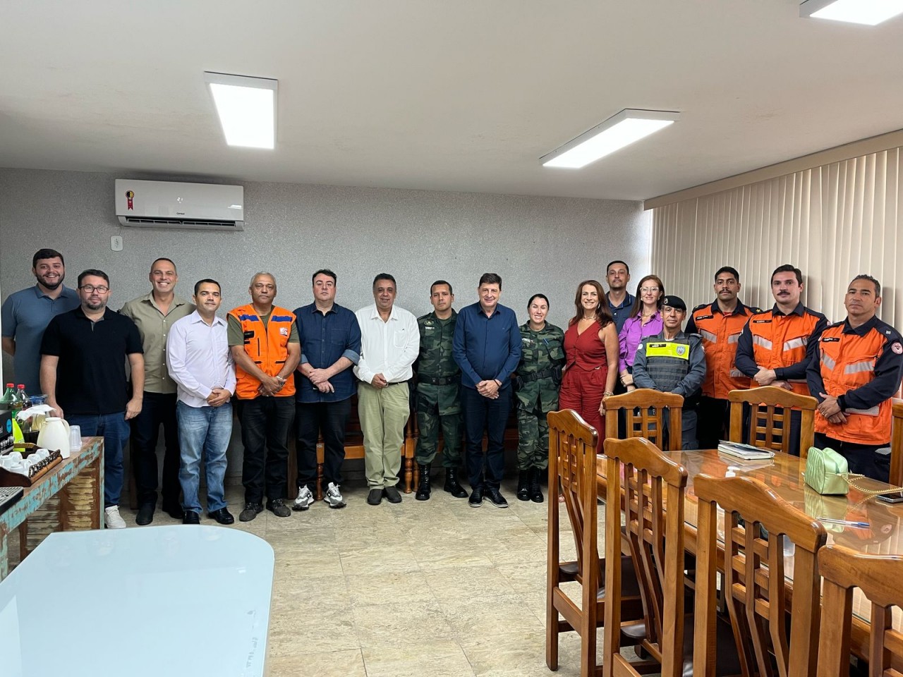 REALIZAÇÃO DA PRIMEIRA REUNIÃO DO GABINETE DE GESTÃO INTEGRADA MUNICIPAL (GGIM) REALIZAÇÃO DA PRIMEIRA REUNIÃO DO GABINETE DE GESTÃO INTEGRADA MUNICIPAL (GGIM)