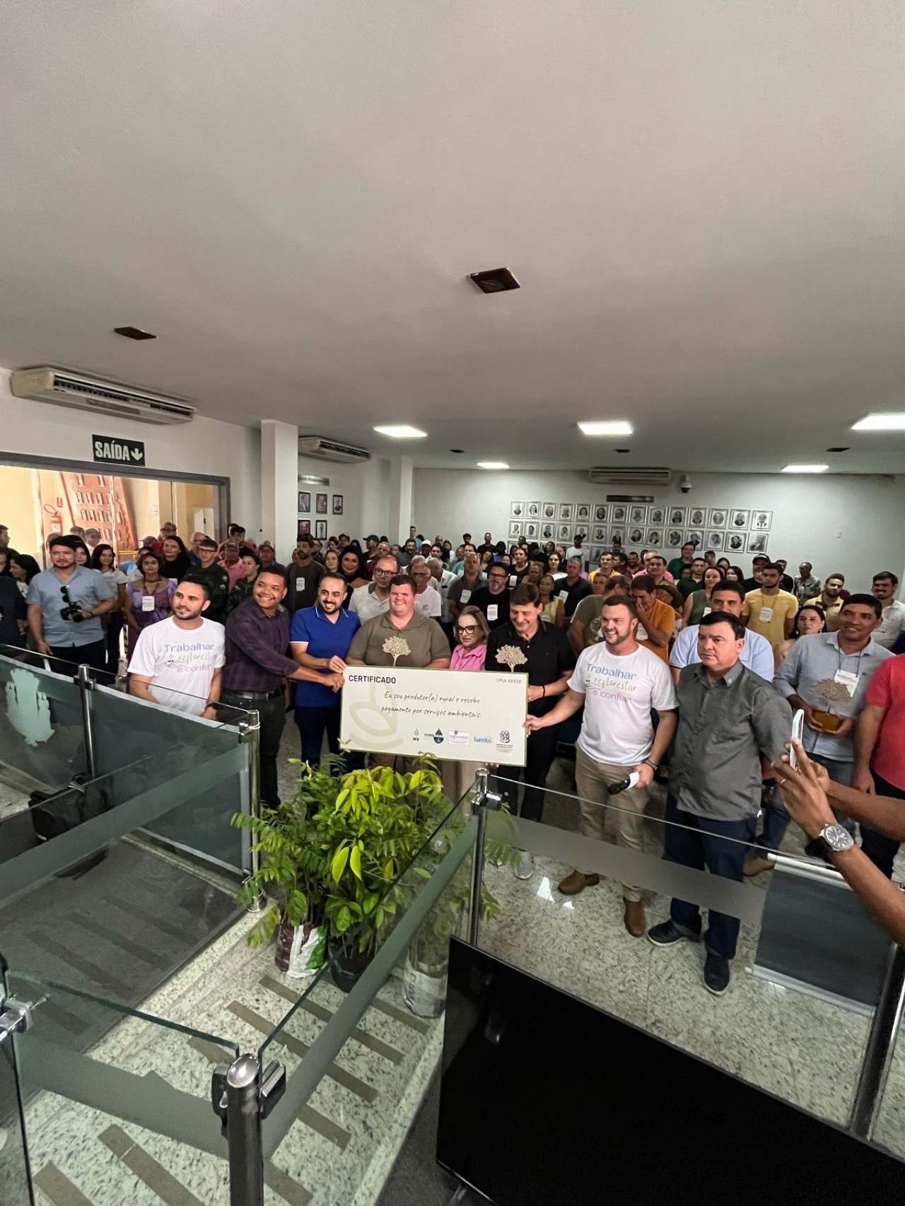 PREFEITURA DE GUAÇUÍ PROMOVE EVENTO DO PORTAL REFLORESTAR PREFEITURA DE GUAÇUÍ PROMOVE EVENTO DO PORTAL REFLORESTAR