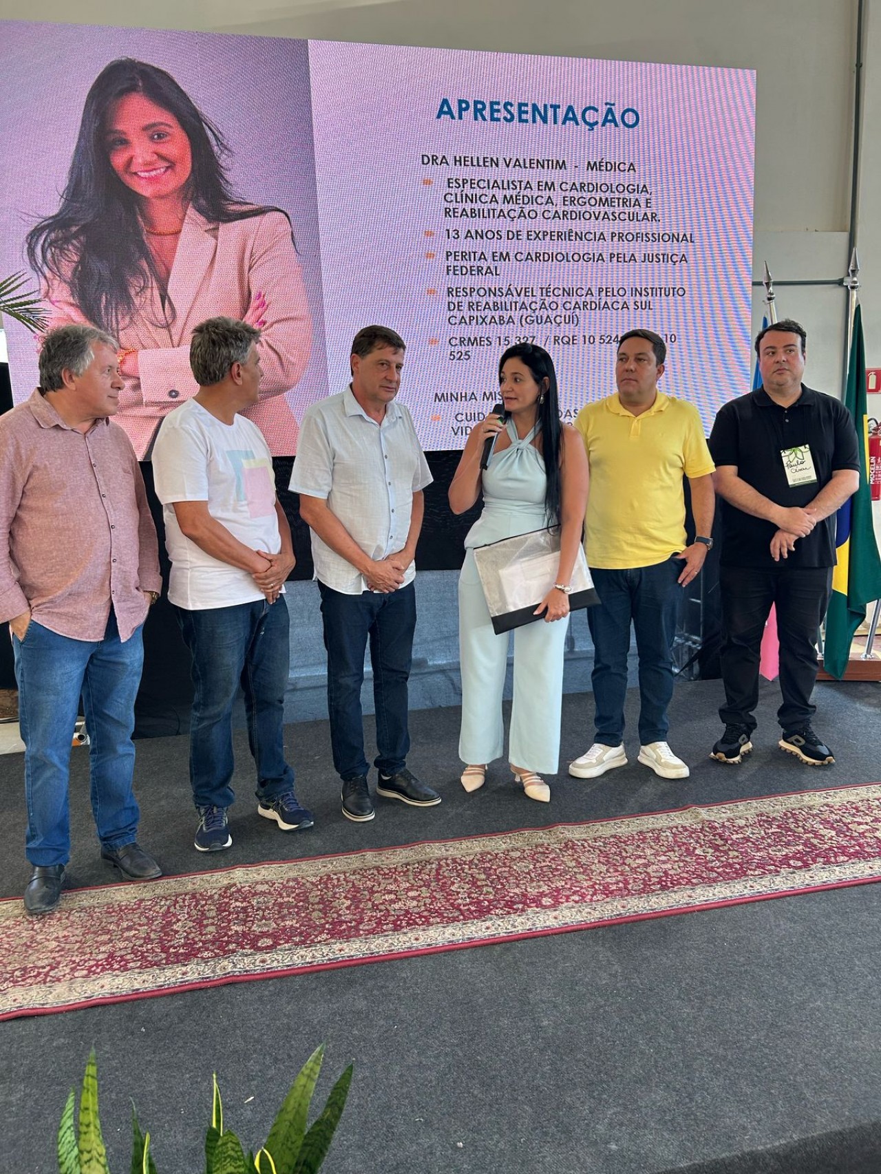 PROINTEC – SAÚDE IN FOCO É MARCO NA PROMOÇÃO DA SAÚDE EM GUAÇUÍ PROINTEC – SAÚDE IN FOCO É MARCO NA PROMOÇÃO DA SAÚDE EM GUAÇUÍ