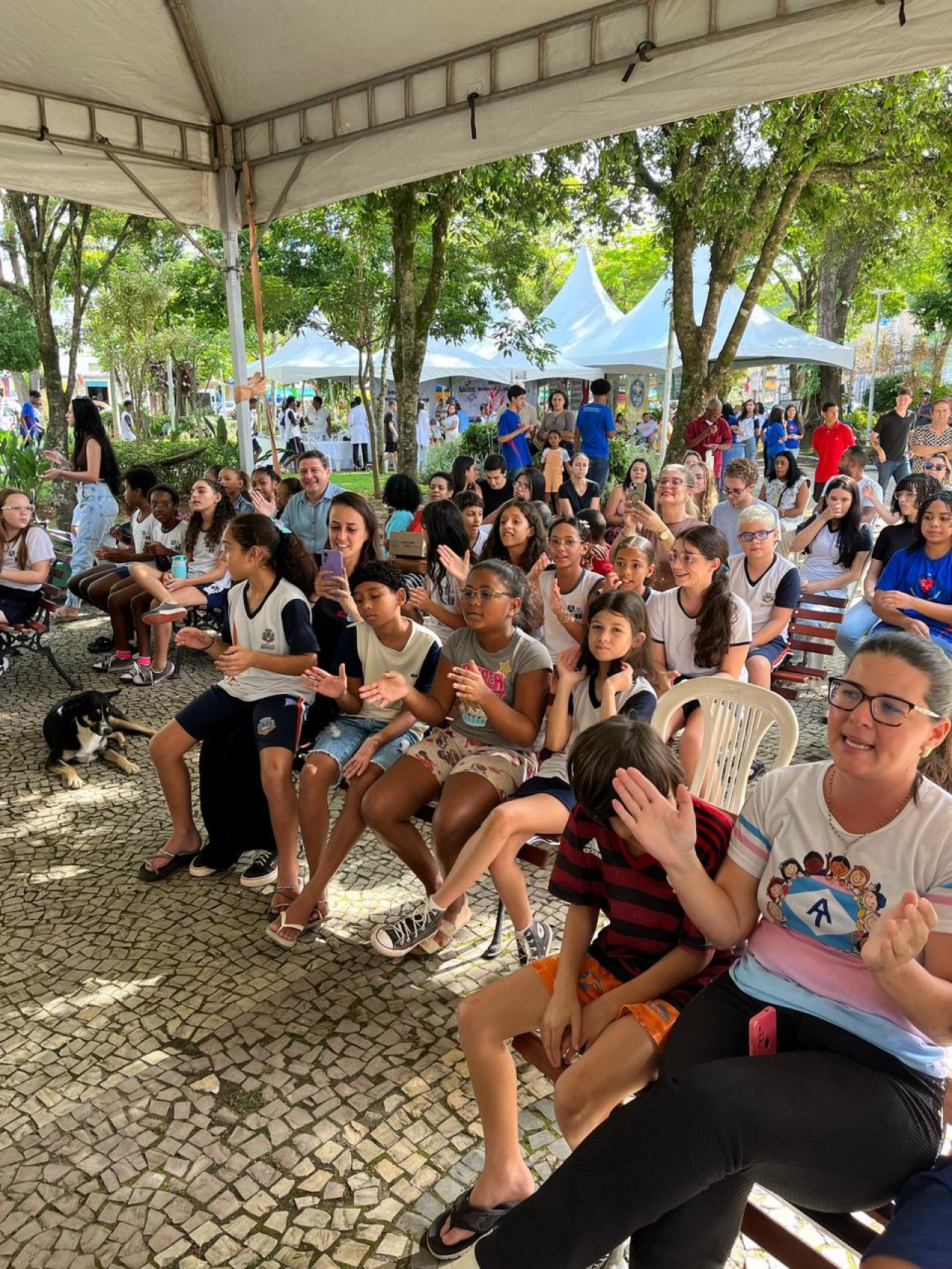 O EVENTO ''MOVIMENTA GUAÇUÍ'' TRANSFORMA A CIDADE EM PALCO DE CIDADANIA E CULTURA O EVENTO ''MOVIMENTA GUAÇUÍ'' TRANSFORMA A CIDADE EM PALCO DE CIDADANIA E CULTURA