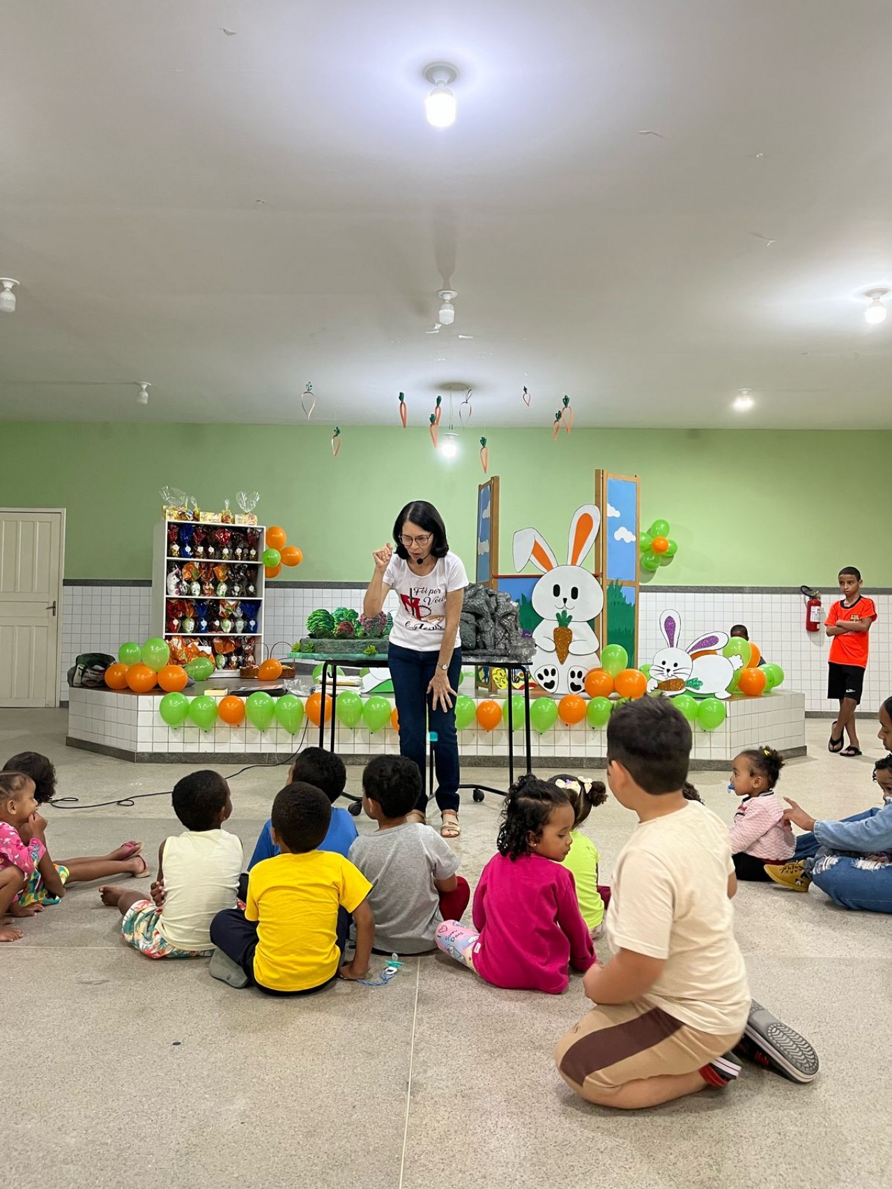 PROGRAMA - ''CRIANÇA FELIZ'' REALIZA EVENTO DE PÁSCOA PROGRAMA - ''CRIANÇA FELIZ'' REALIZA EVENTO DE PÁSCOA