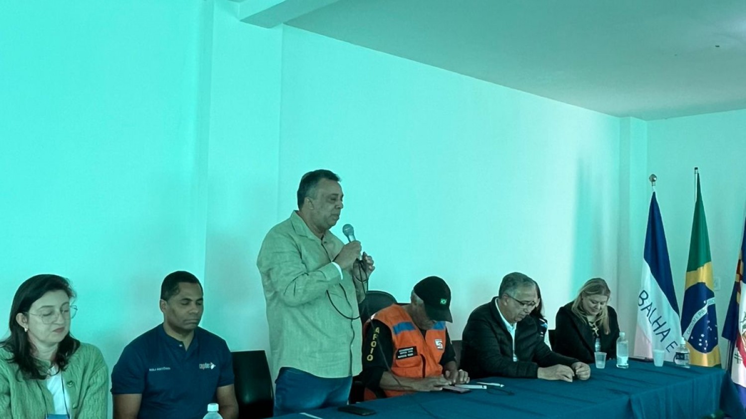 GUAÇUÍ FORTALECE PREPARO PARA EMERGÊNCIAS EM SAÚDE PÚBLICA COM OFICINA DO VIGIDESASTRES GUAÇUÍ FORTALECE PREPARO PARA EMERGÊNCIAS EM SAÚDE PÚBLICA COM OFICINA DO VIGIDESASTRES