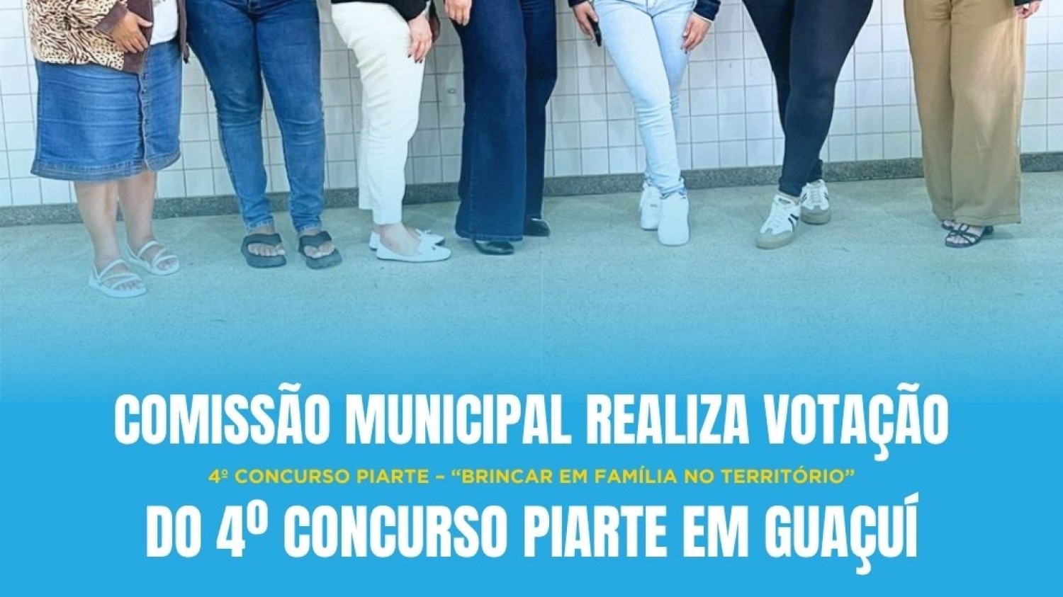COMISSÃO MUNICIPAL REALIZA VOTAÇÃO DO 4º CONCURSO PIARTE EM GUAÇUÍ COMISSÃO MUNICIPAL REALIZA VOTAÇÃO DO 4º CONCURSO PIARTE EM GUAÇUÍ