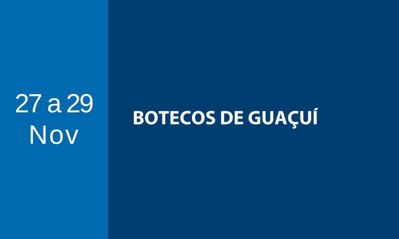 BOTECOS DE GUAÇUÍ BOTECOS DE GUAÇUÍ