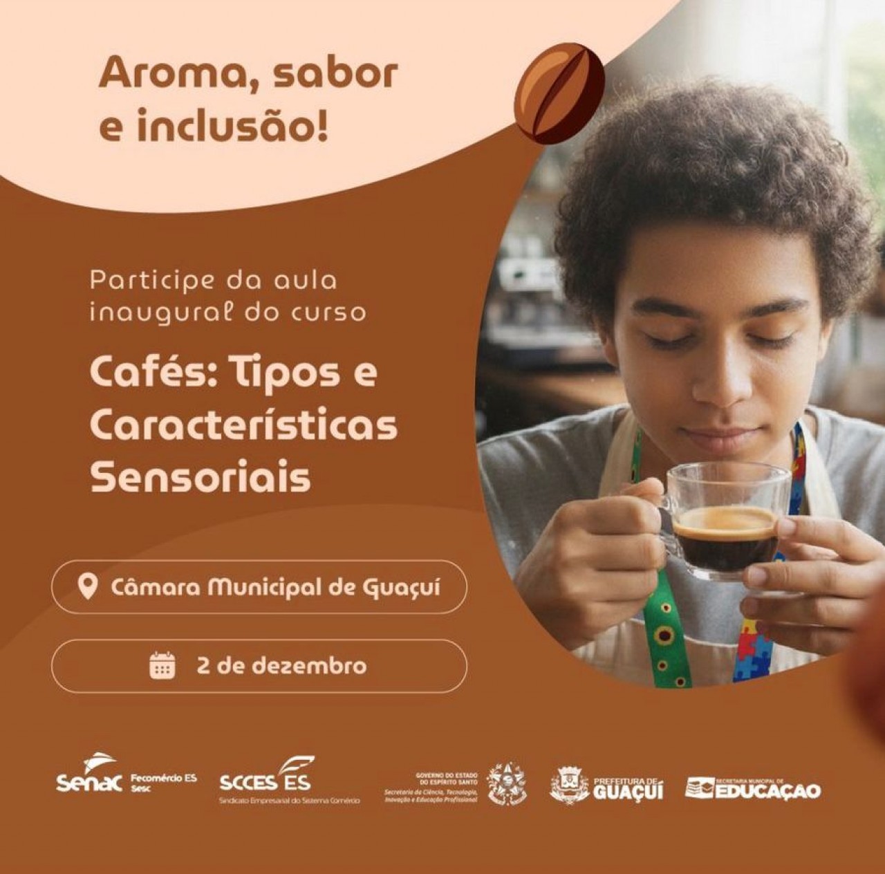 CONVITE – AULA INAUGURAL DE PROVA E CLASSIFICAÇÃO DE CAFÉ CONVITE – AULA INAUGURAL DE PROVA E CLASSIFICAÇÃO DE CAFÉ