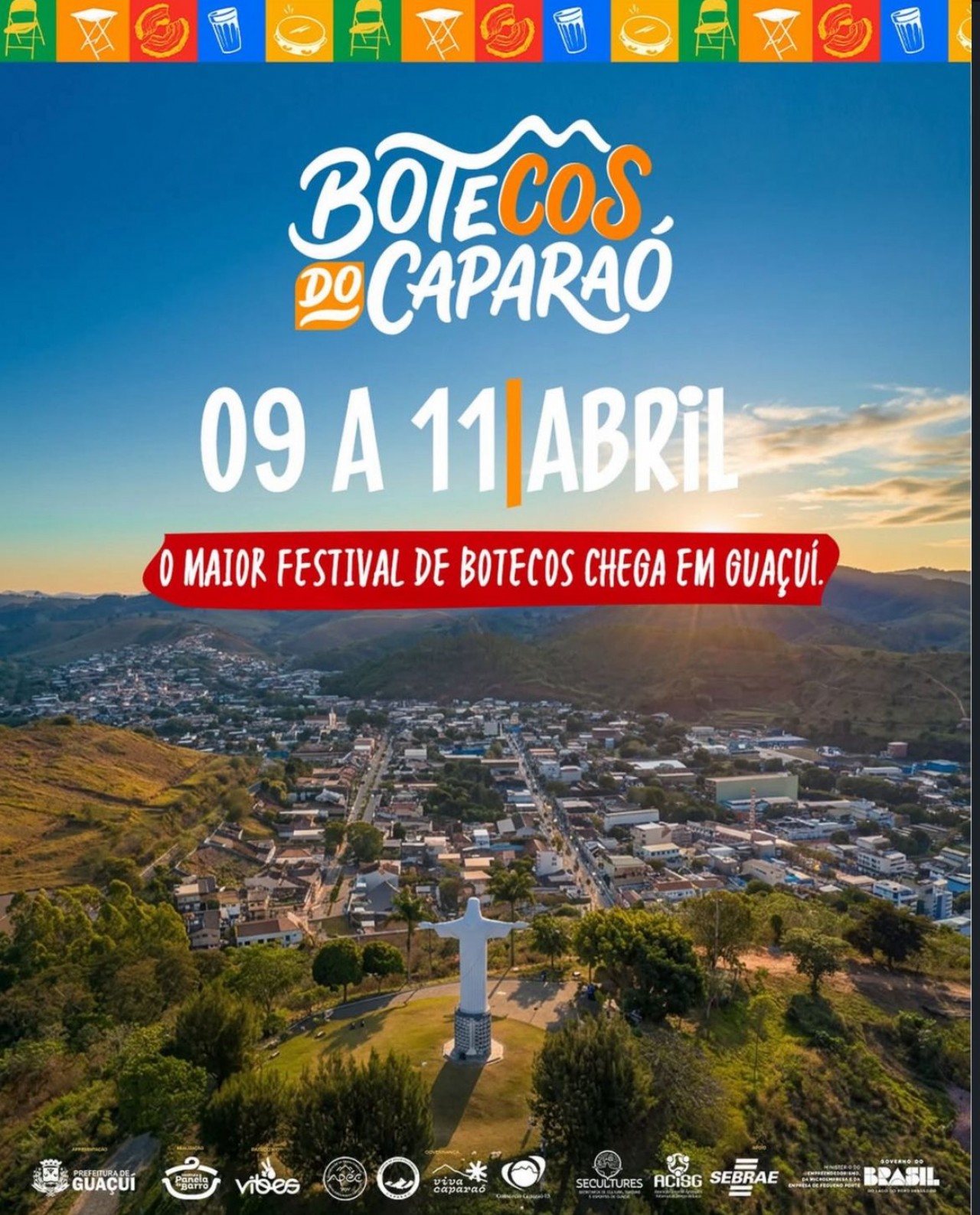 GUAÇUÍ RECEBEU O MAIOR FESTIVAL DE BOTECOS DO CAPARAÓ COM ENTRADA GRATUITA GUAÇUÍ RECEBEU O MAIOR FESTIVAL DE BOTECOS DO CAPARAÓ COM ENTRADA GRATUITA