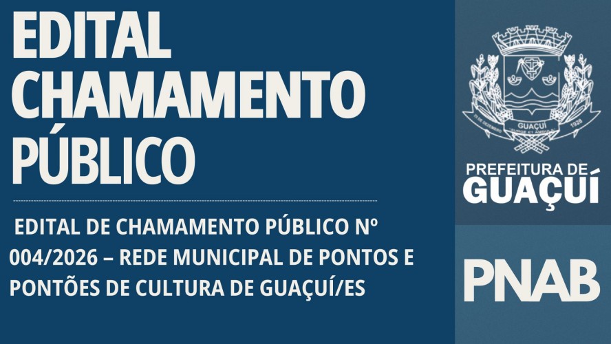 Chamamento Público nº 004/2026 Chamamento Público nº 004/2026
