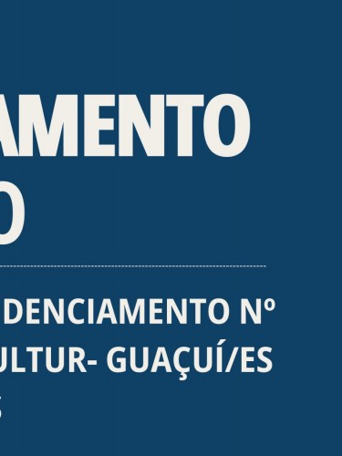 EDITAL DE CREDENCIAMENTO Nº 001/2026 SECULTUR- GUAÇUÍ/ES PARECERISTAS EDITAL DE CREDENCIAMENTO Nº 001/2026 SECULTUR- GUAÇUÍ/ES PARECERISTAS